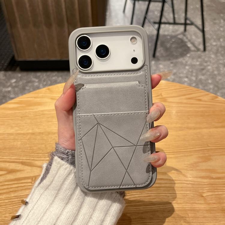 For iPhone 11 Multifunctional Vertical Flip Card Wallet Holder Vegan Leather Back Phone Case