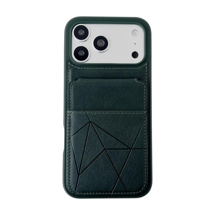 For iPhone 11 Multifunctional Vertical Flip Card Wallet Holder Vegan Leather Back Phone Case