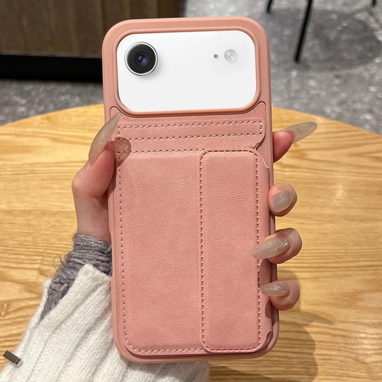 For iPhone Air Multifunctional Premium Card Bag Holder Phone Case