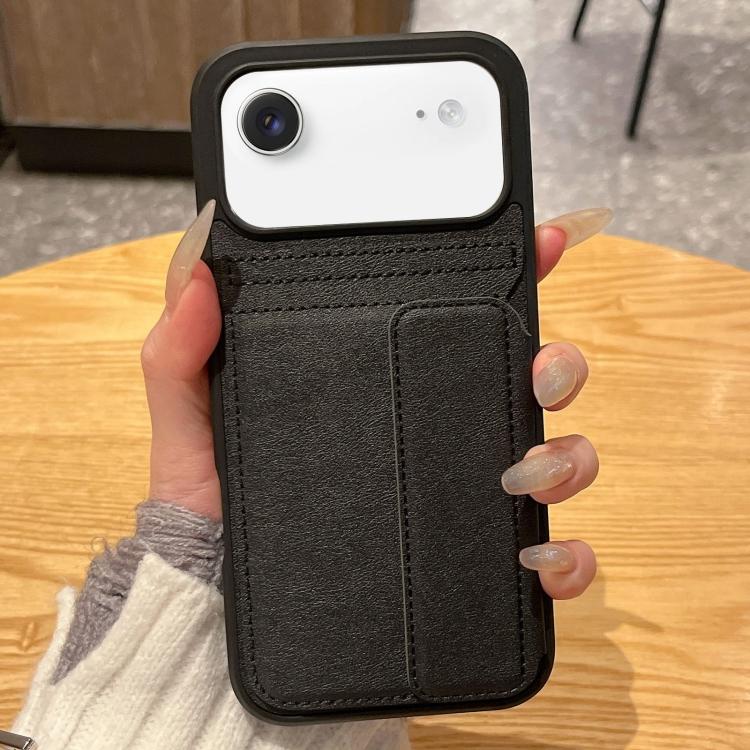 For iPhone Air Multifunctional Premium Card Bag Holder Phone Case