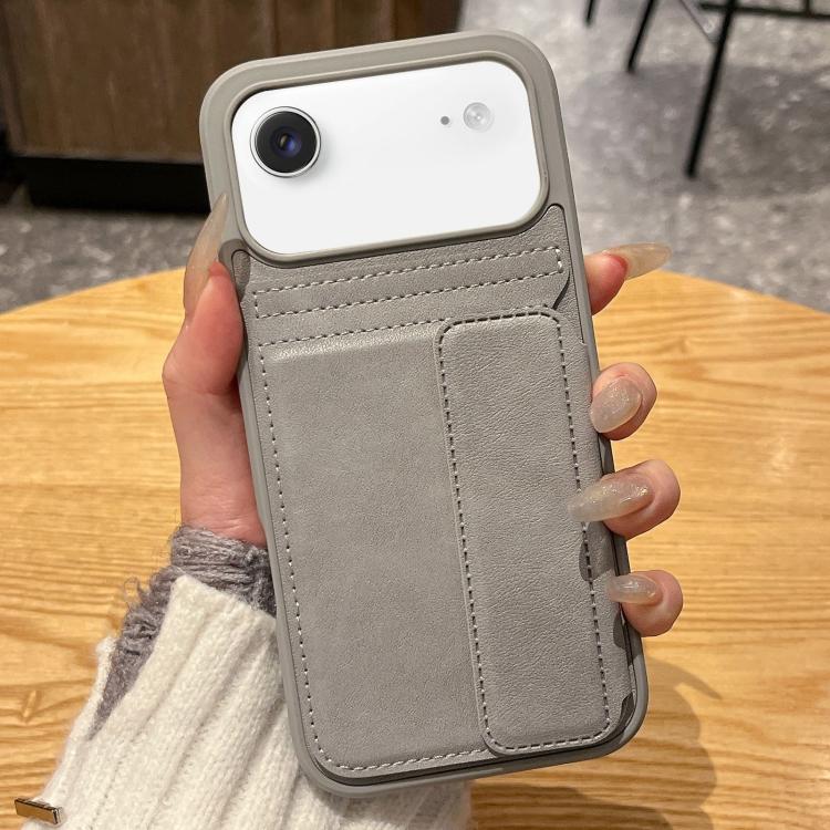 For iPhone Air Multifunctional Premium Card Bag Holder Phone Case