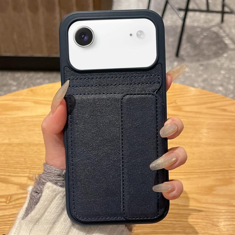 For iPhone Air Multifunctional Premium Card Bag Holder Phone Case