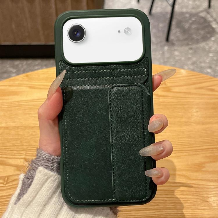 For iPhone Air Multifunctional Premium Card Bag Holder Phone Case