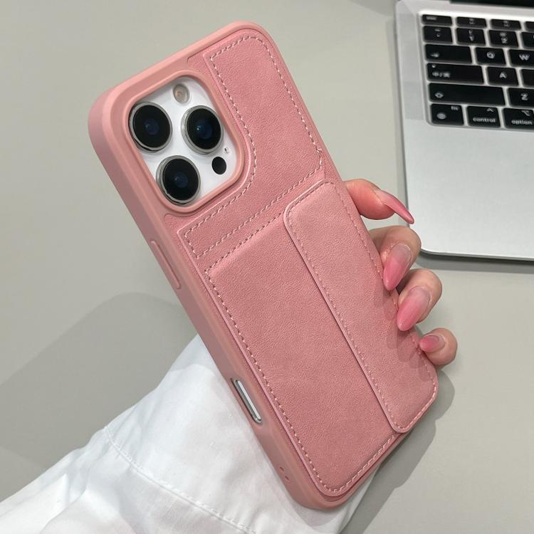 For iPhone 16 Pro Max Multifunctional Premium Card Bag Holder Phone Case