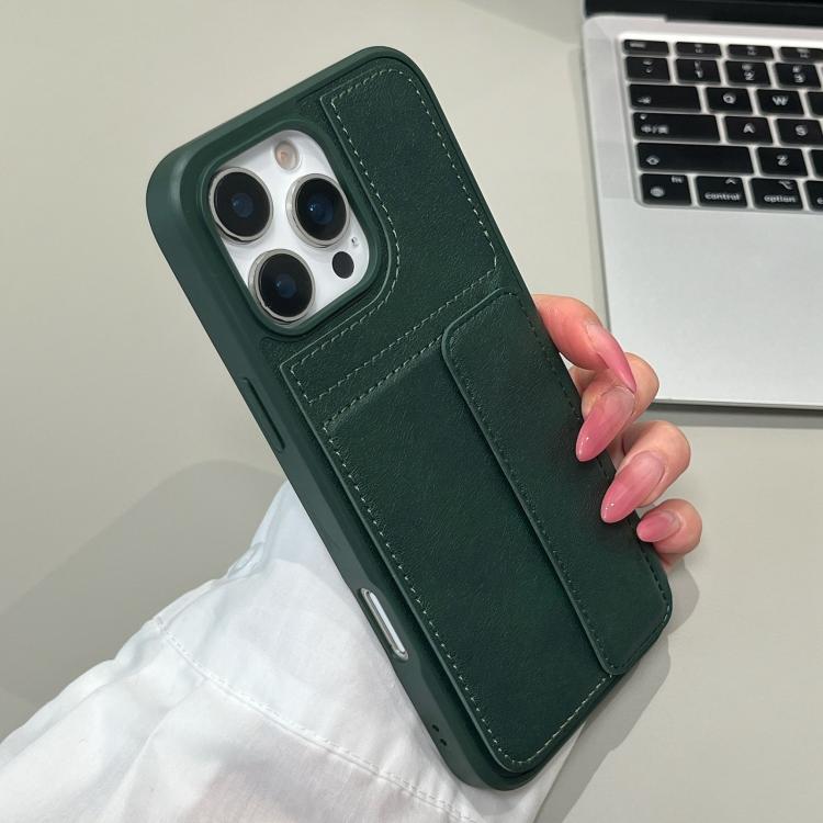 For iPhone 16 Pro Max Multifunctional Premium Card Bag Holder Phone Case