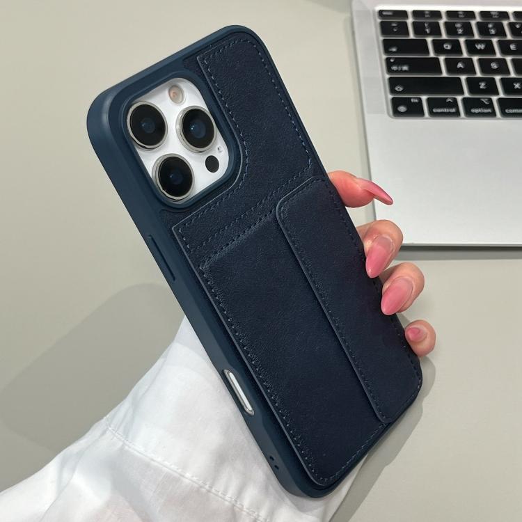 For iPhone 16 Pro Multifunctional Premium Card Bag Holder Phone Case