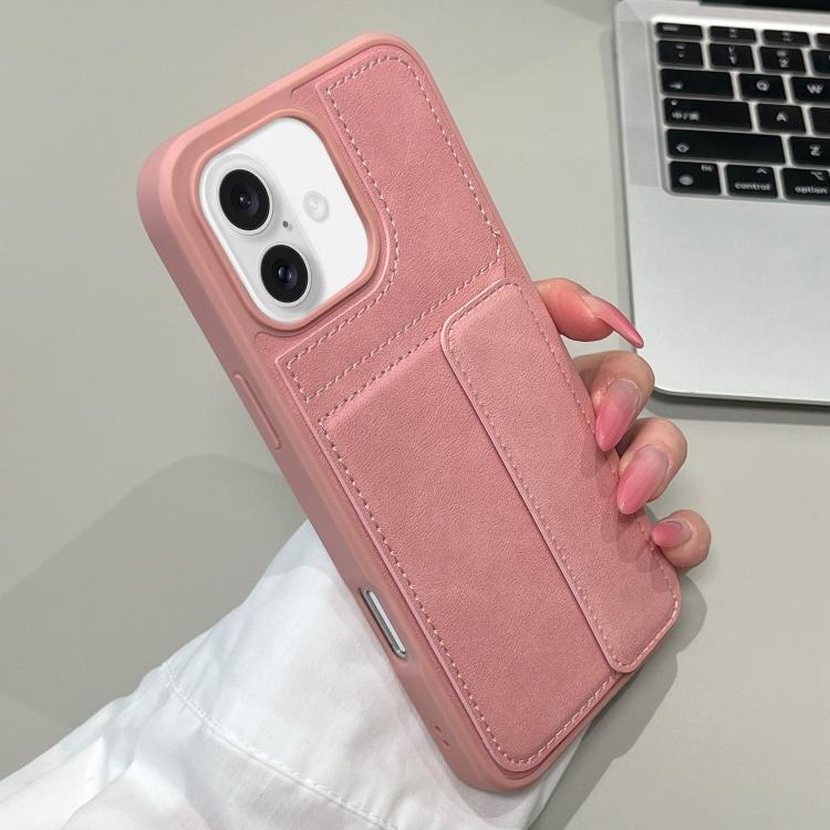 For iPhone 16 Multifunctional Premium Card Bag Holder Phone Case