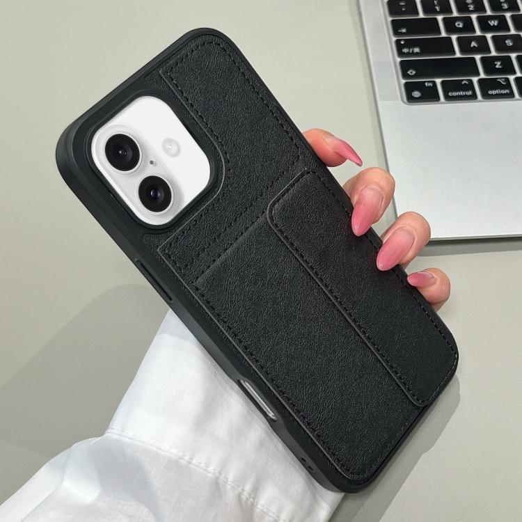 For iPhone 16 Multifunctional Premium Card Bag Holder Phone Case