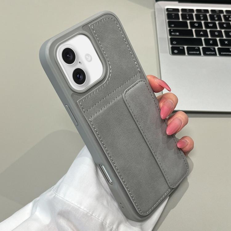 For iPhone 16 Multifunctional Premium Card Bag Holder Phone Case