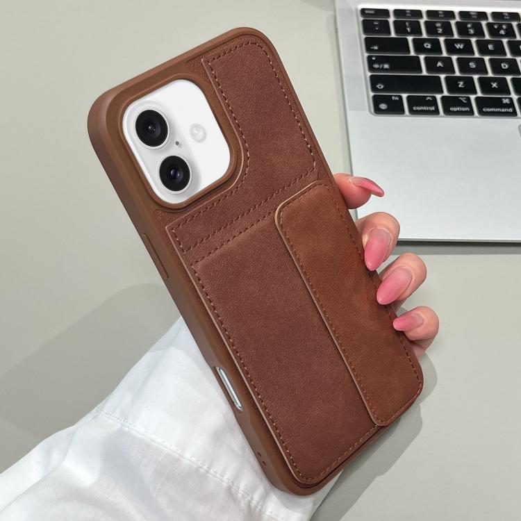 For iPhone 16 Multifunctional Premium Card Bag Holder Phone Case