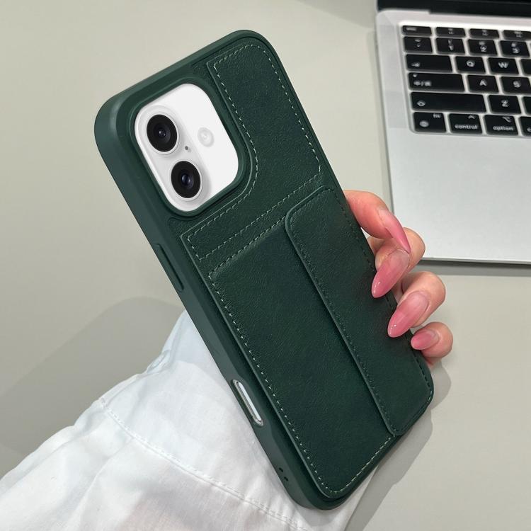 For iPhone 16 Multifunctional Premium Card Bag Holder Phone Case