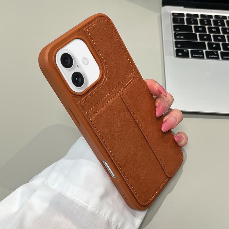 For iPhone 16 Multifunctional Premium Card Bag Holder Phone Case