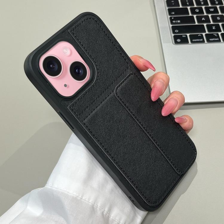 For iPhone 15 Multifunctional Premium Card Bag Holder Phone Case