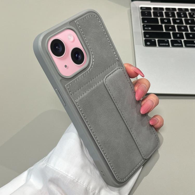 For iPhone 15 Multifunctional Premium Card Bag Holder Phone Case