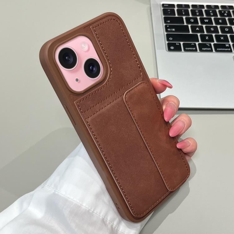 For iPhone 15 Multifunctional Premium Card Bag Holder Phone Case