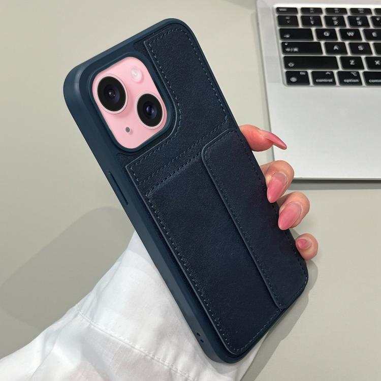 For iPhone 15 Multifunctional Premium Card Bag Holder Phone Case