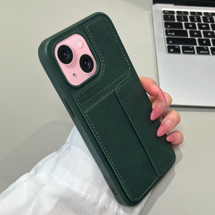 For iPhone 15 Multifunctional Premium Card Bag Holder Phone Case