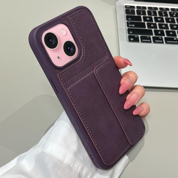 For iPhone 15 Multifunctional Premium Card Bag Holder Phone Case