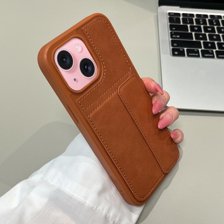 For iPhone 15 Multifunctional Premium Card Bag Holder Phone Case