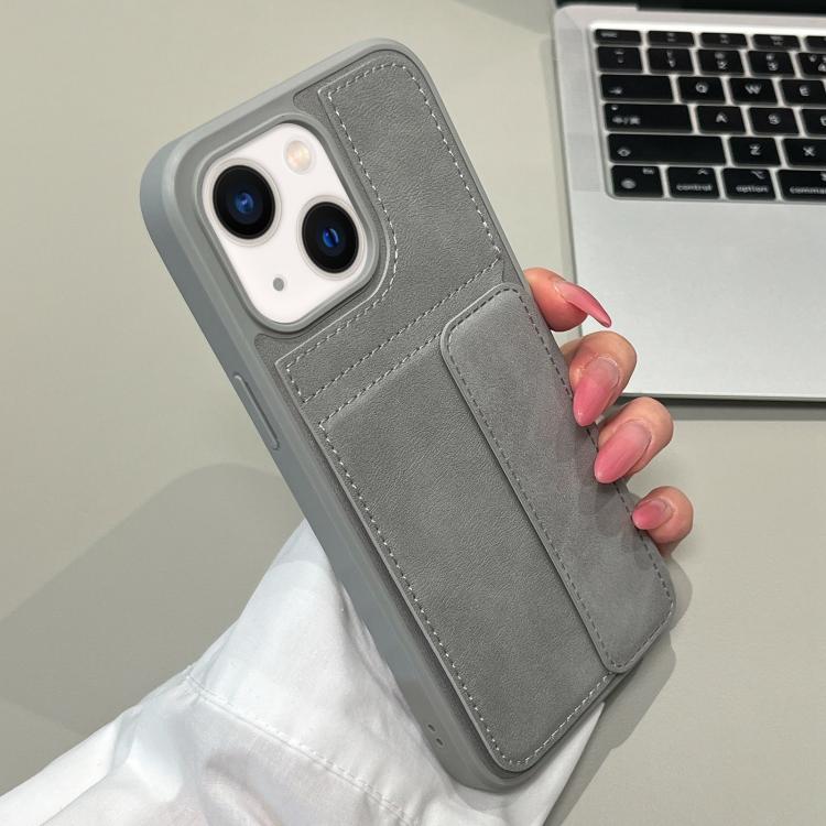 For iPhone 14 / 13 Multifunctional Premium Card Bag Holder Phone Case