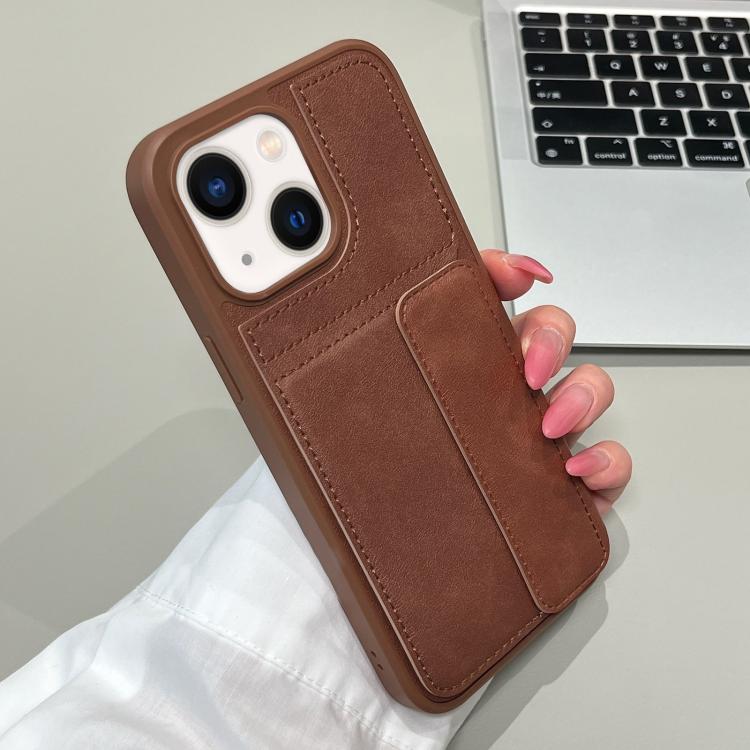 For iPhone 14 / 13 Multifunctional Premium Card Bag Holder Phone Case