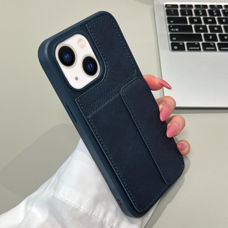 For iPhone 14 / 13 Multifunctional Premium Card Bag Holder Phone Case