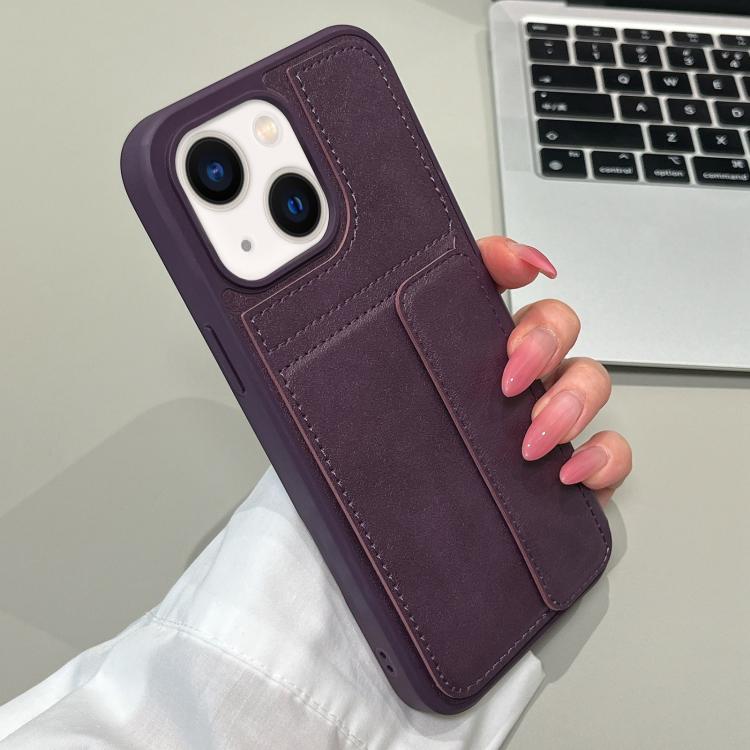 For iPhone 14 / 13 Multifunctional Premium Card Bag Holder Phone Case