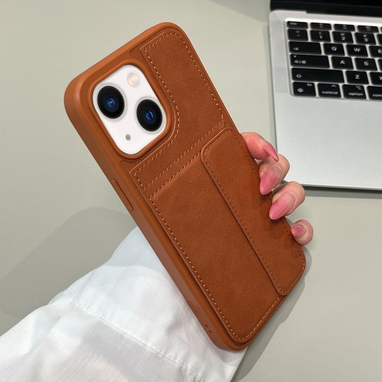 For iPhone 14 / 13 Multifunctional Premium Card Bag Holder Phone Case