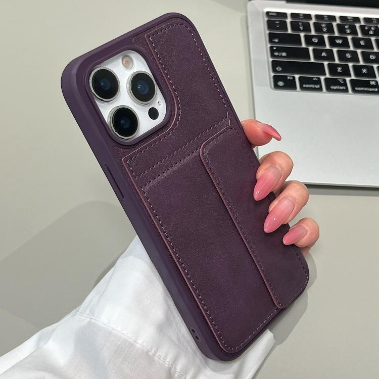 For iPhone 14 Pro Max Multifunctional Premium Card Bag Holder Phone Case