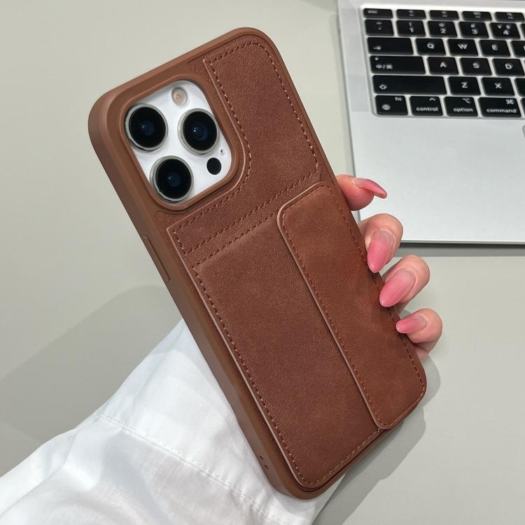 For iPhone 13 Pro Multifunctional Premium Card Bag Holder Phone Case
