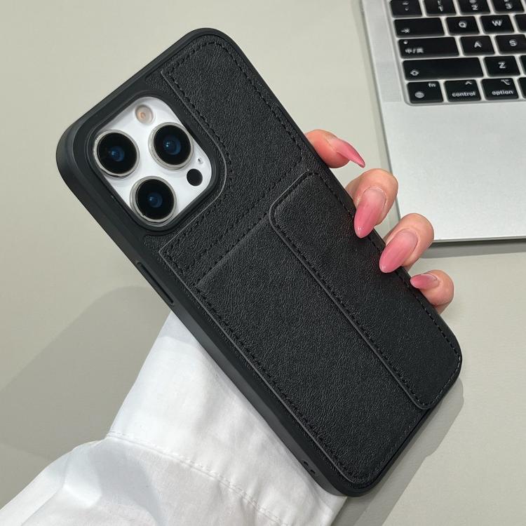 For iPhone 12 Pro Max Multifunctional Premium Card Bag Holder Phone Case