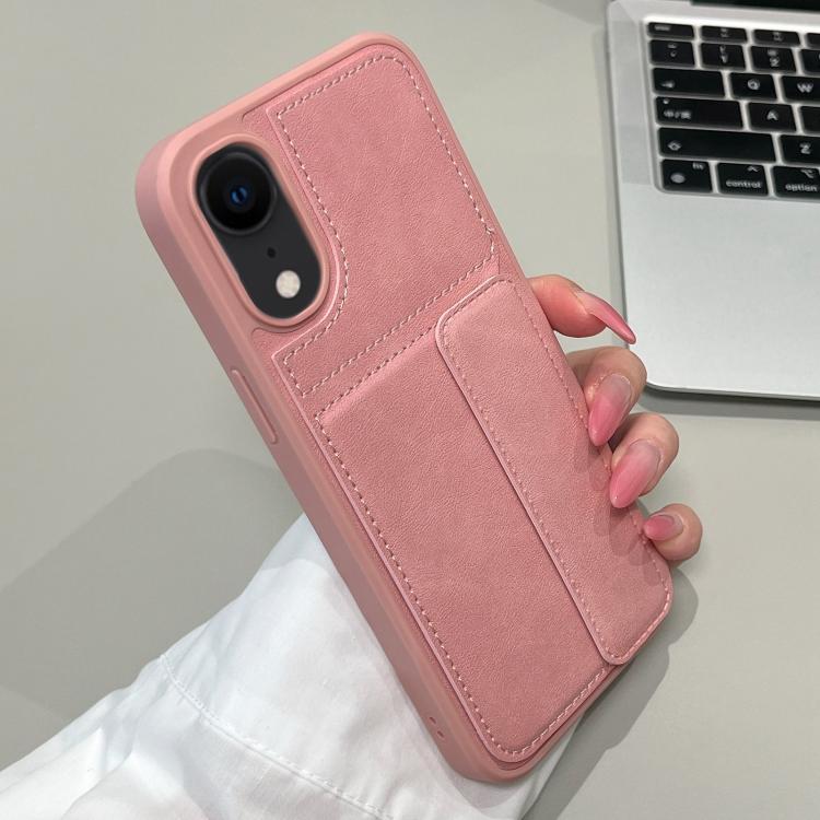 For iPhone XR Multifunctional Premium Card Bag Holder Phone Case
