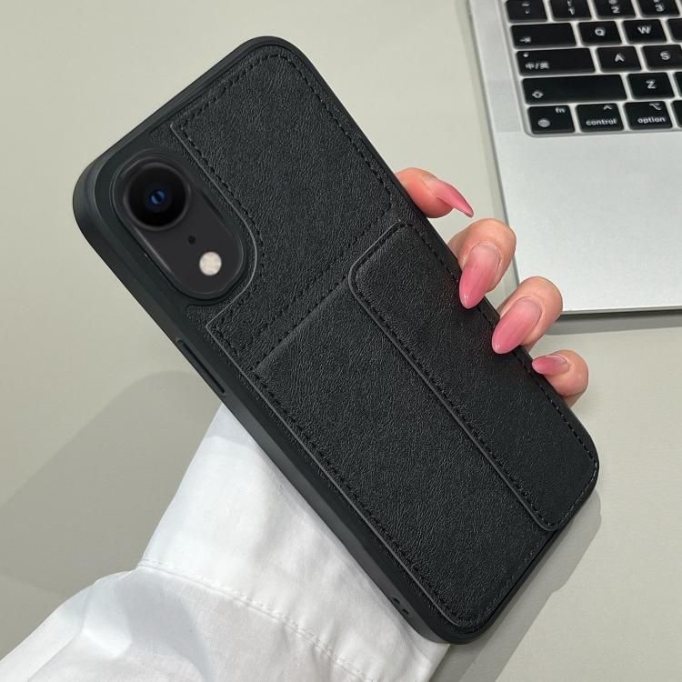 For iPhone XR Multifunctional Premium Card Bag Holder Phone Case