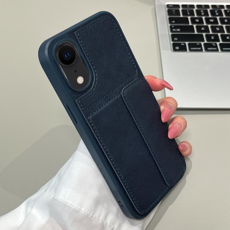 For iPhone XR Multifunctional Premium Card Bag Holder Phone Case