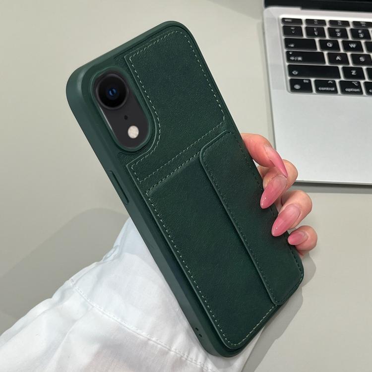 For iPhone XR Multifunctional Premium Card Bag Holder Phone Case