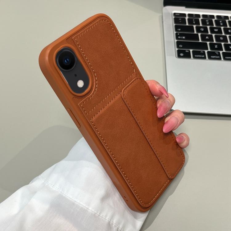 For iPhone XR Multifunctional Premium Card Bag Holder Phone Case