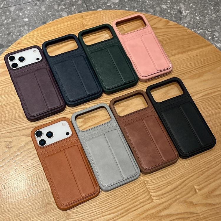 For iPhone 15 Pro Max Multifunctional Premium Card Bag Holder Phone Case