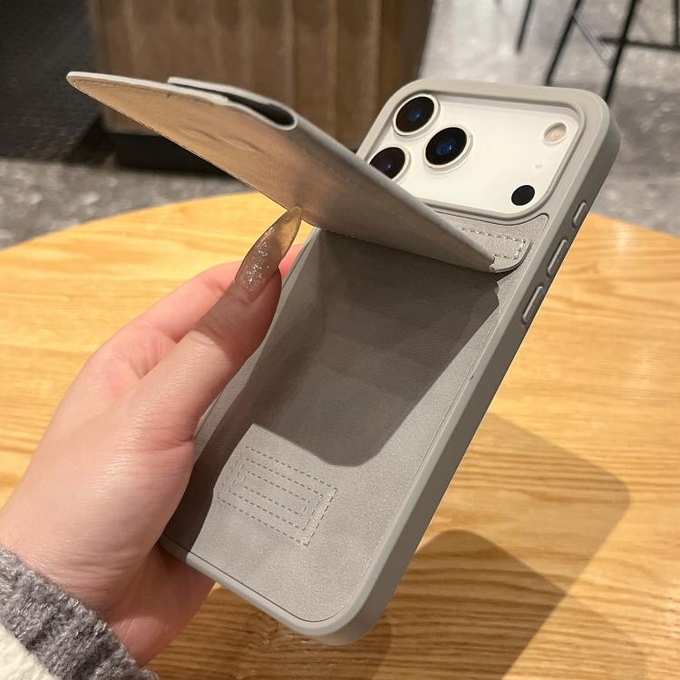 For iPhone 17 Multifunctional Premium Card Bag Holder Phone Case
