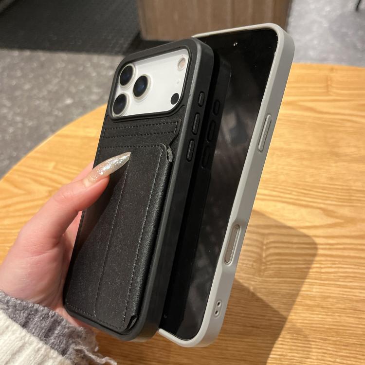 For iPhone 17 Multifunctional Premium Card Bag Holder Phone Case