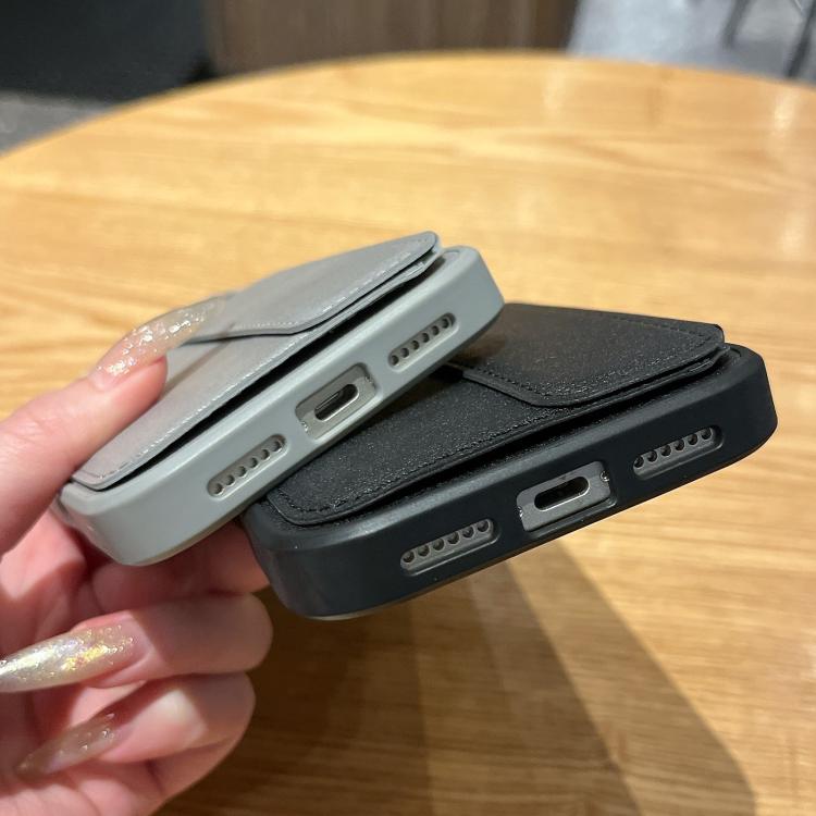 For iPhone 17 Multifunctional Premium Card Bag Holder Phone Case