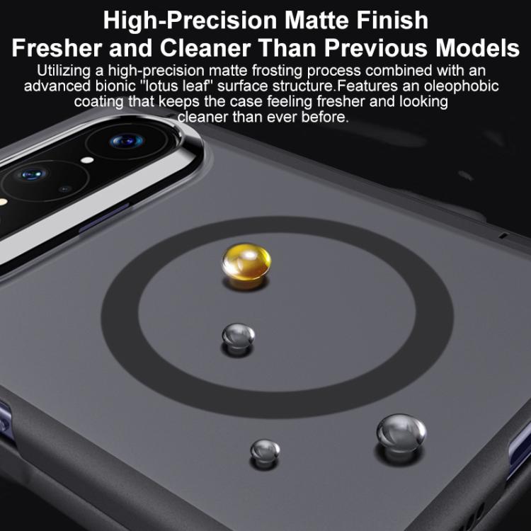For Huawei Pura X Max HD Integrated Matte Skin Feel Magnetic Shockproof Phone Case