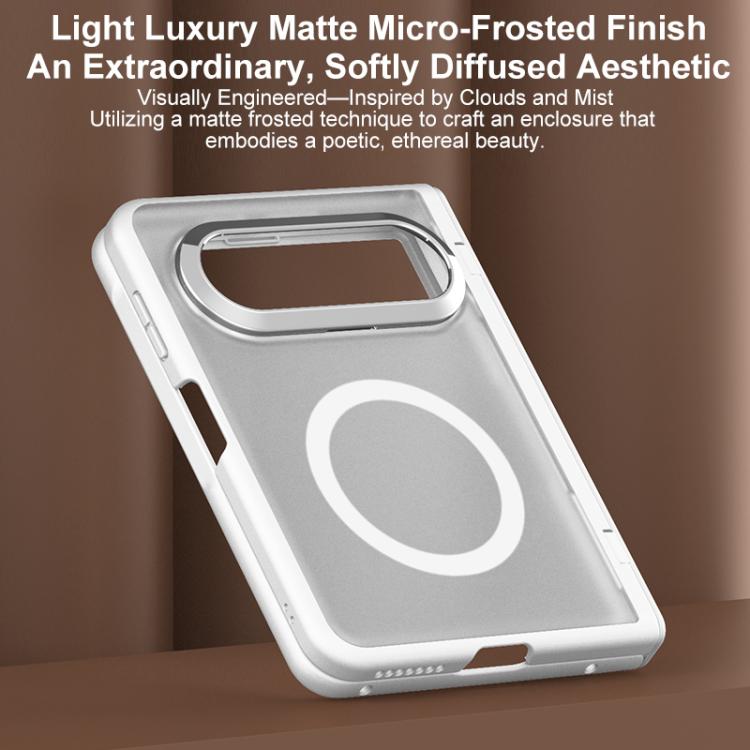 For Huawei Pura X Max HD Integrated Matte Skin Feel Magnetic Shockproof Phone Case