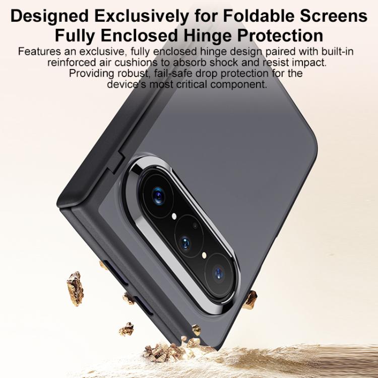 For Huawei Pura X Max HD Integrated Matte Skin Feel Shockproof Phone Case