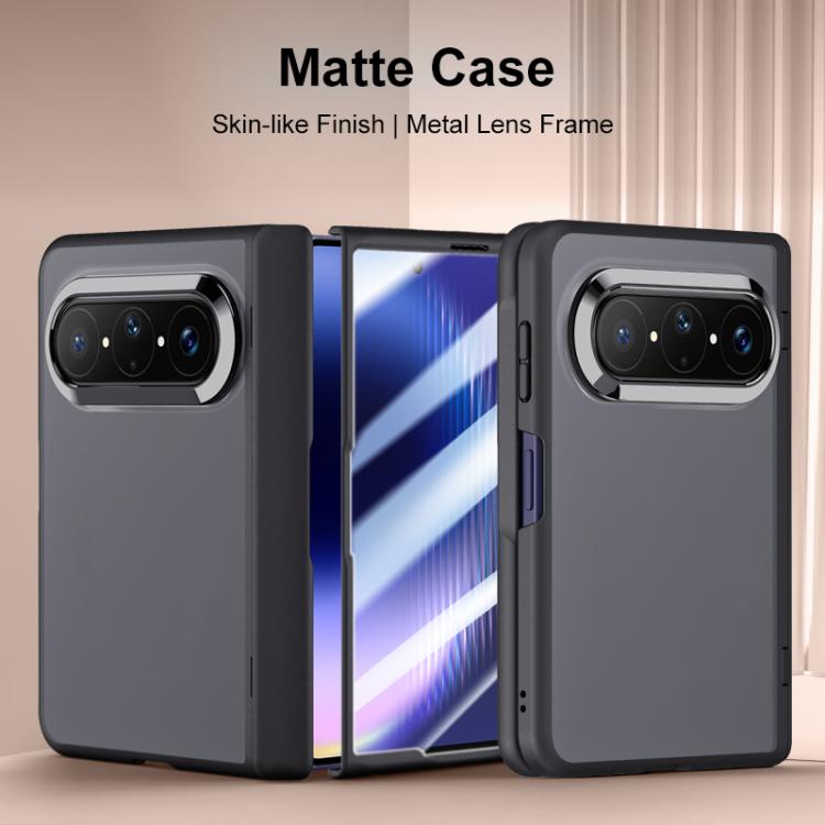For Huawei Pura X Max HD Integrated Matte Skin Feel Shockproof Phone Case