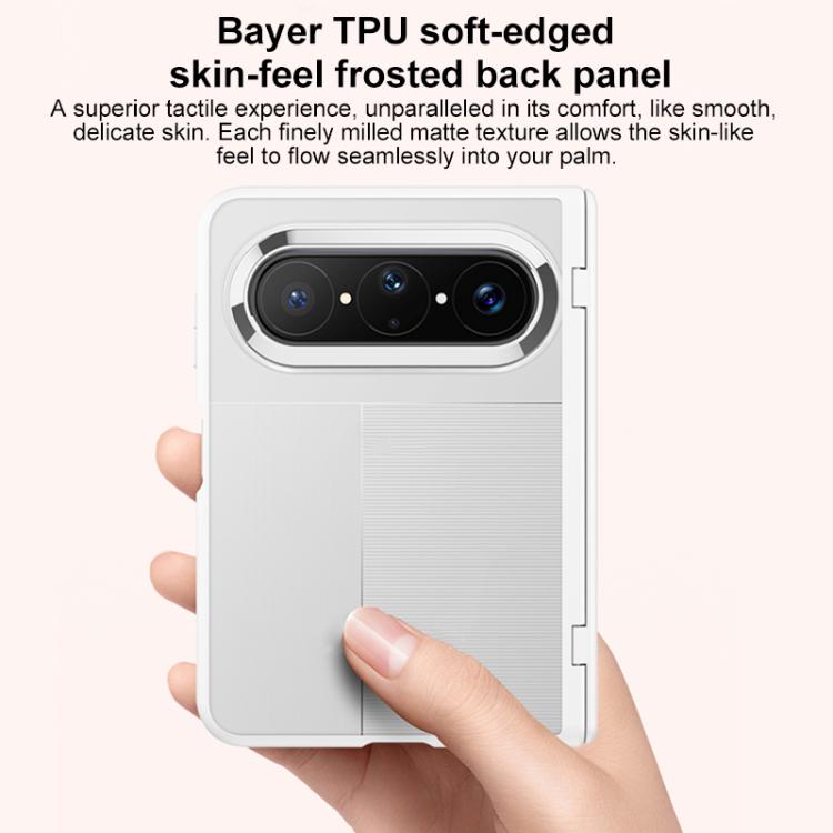 For Huawei Pura X Max HD Integrated Matte Skin Feel Shockproof Phone Case