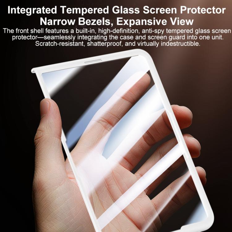 For Huawei Pura X Max HD Integrated Matte Skin Feel Shockproof Phone Case