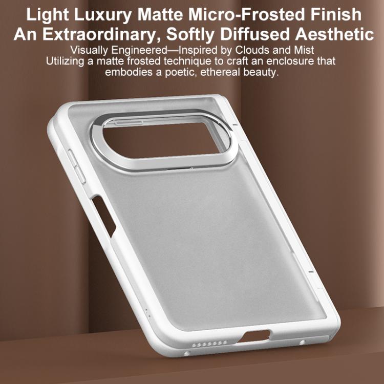For Huawei Pura X Max HD Integrated Matte Skin Feel Shockproof Phone Case