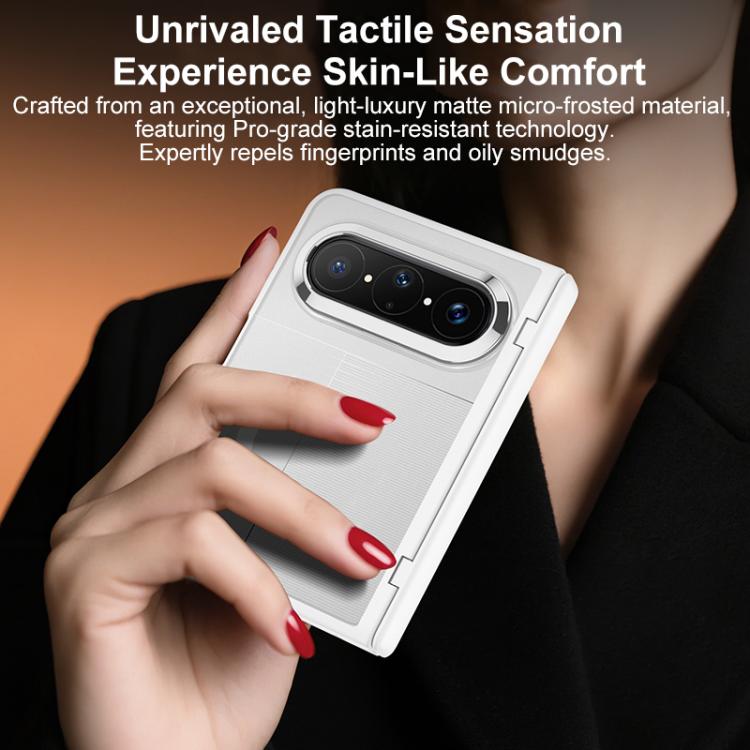 For Huawei Pura X Max HD Integrated Matte Skin Feel Shockproof Phone Case