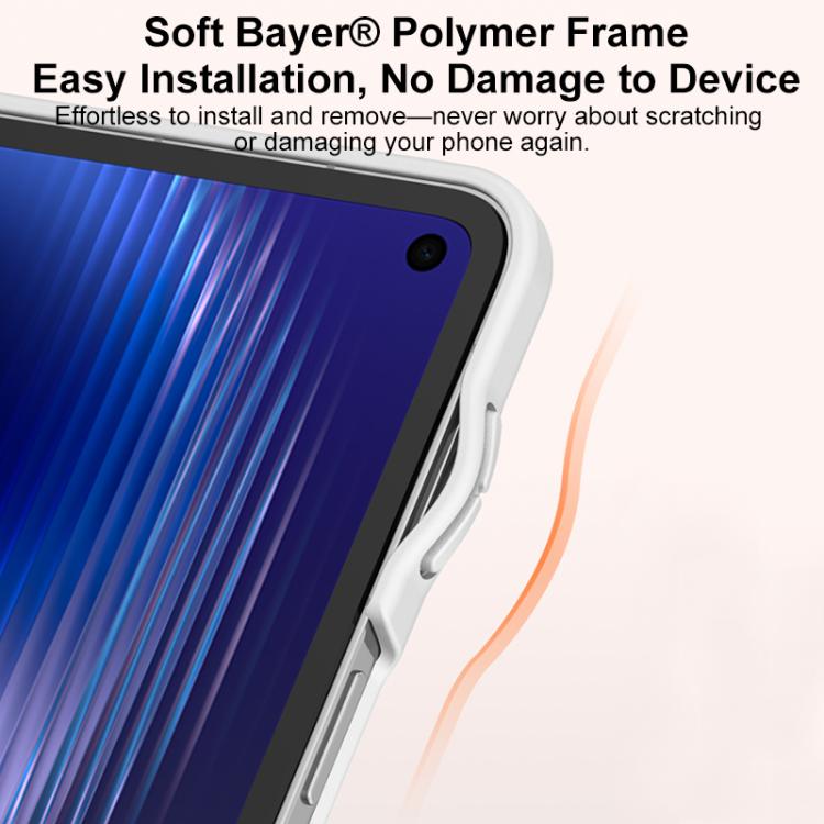 For Huawei Pura X Max HD Integrated Matte Skin Feel Shockproof Phone Case