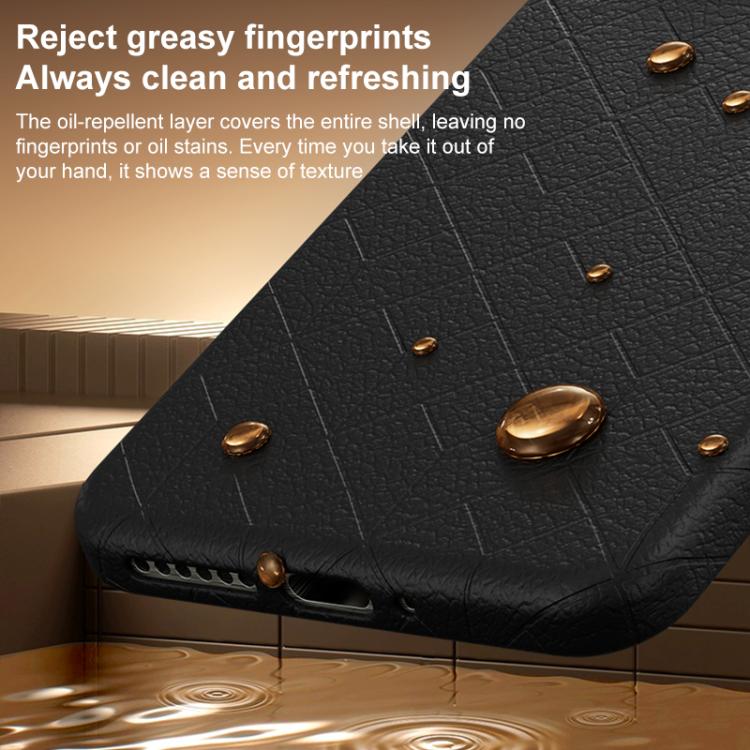 For Xiaomi 13 Pro Rubik Cube Series Embossed Grid Pattern Magnetic Phone Case